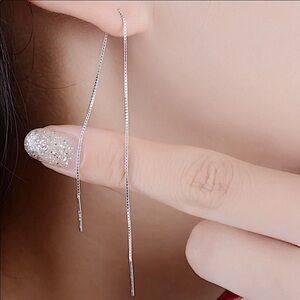Sterling Silver Tassel Earrings